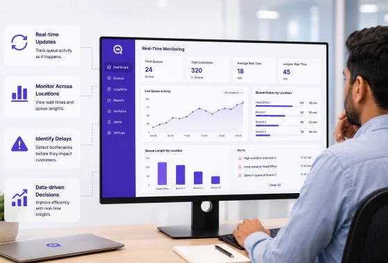Monitoreo en tiempo real